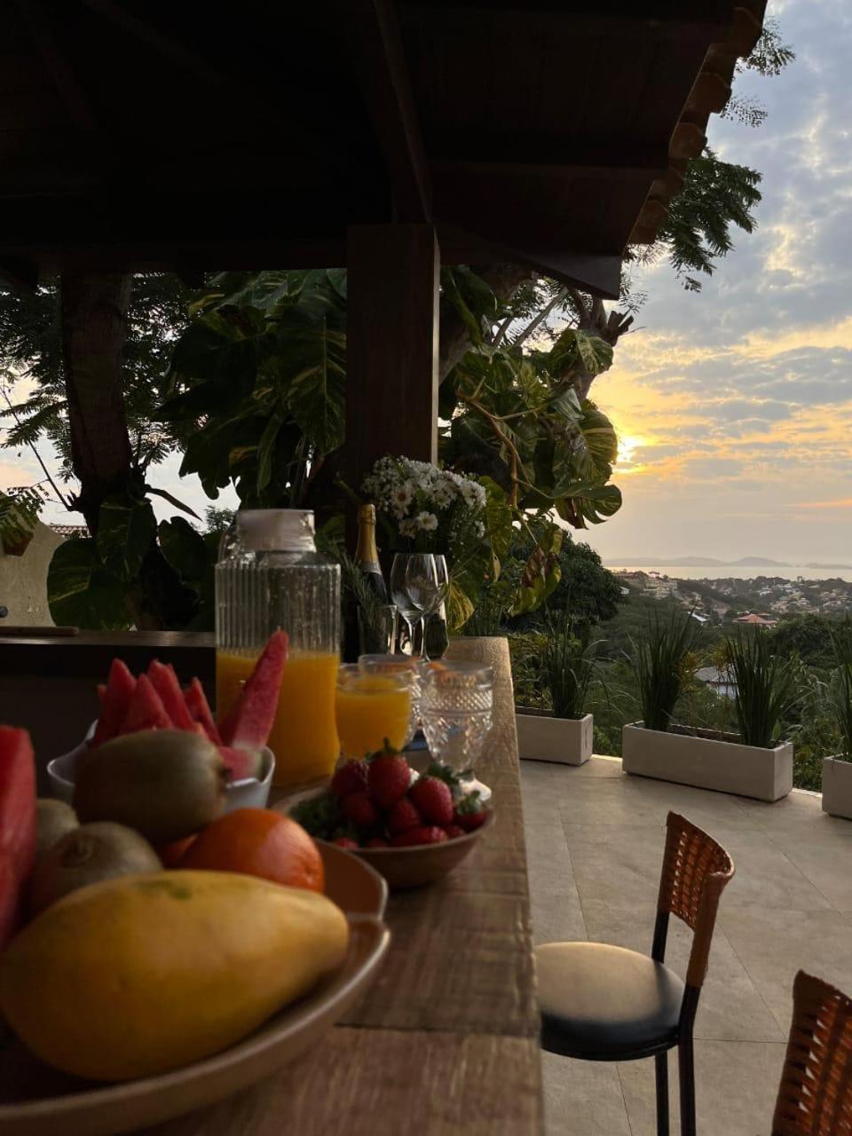 Casa Tramonto Geriba - Visual Maravilhoso O Mar * Búzios